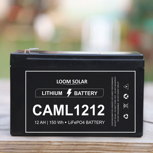 CAML 12 Ah / 150 Watt hour Multi purpose Lithium Battery for home, Machines