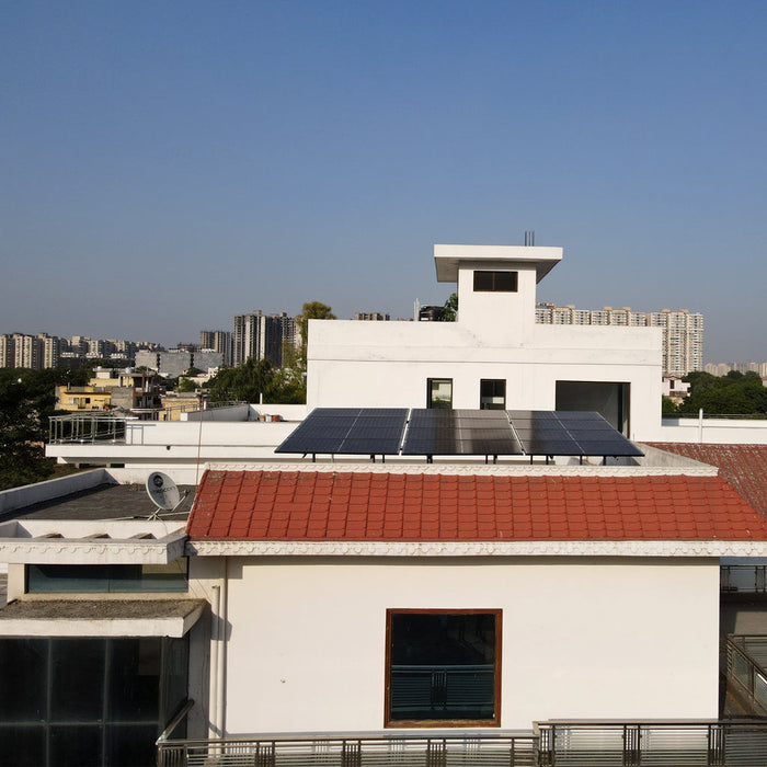 Loom solar 6kW Grid Connected Solar System