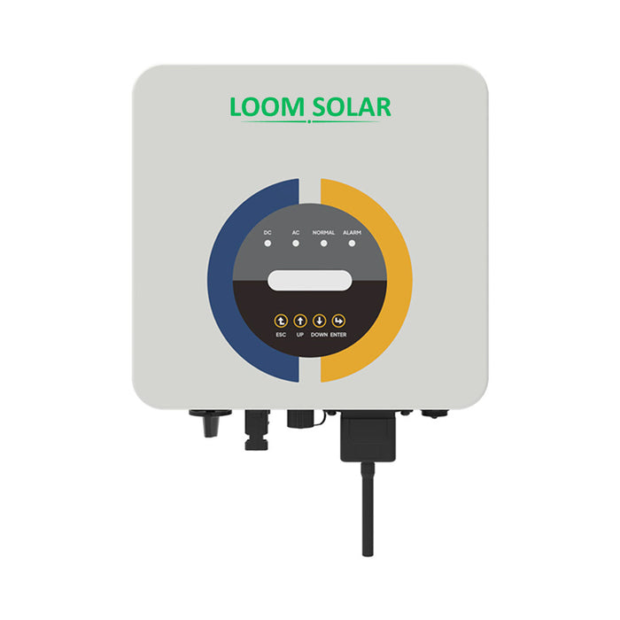 Fusion 5 kW, 1 ø on grid solar inverter