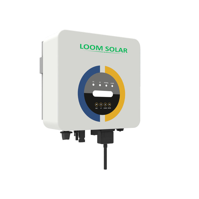 Fusion 3 kw, 1 ø  on grid solar inverter