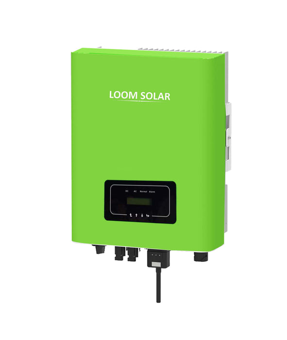 Fusion 10 kw, 3 ø  on grid solar inverter