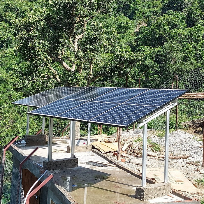 Loom Solar 10 KW Off Grid Solar System for Offices, Commercial Shops, Factories