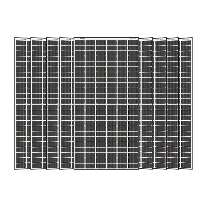 Loom Solar 5kW Solar Panel - Shark 575W * 9, 24V PV Module