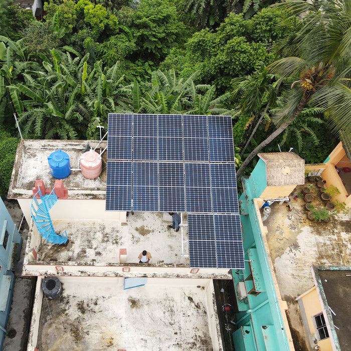 Loom Solar 5kW Grid Connected Solar System, 3 Phase