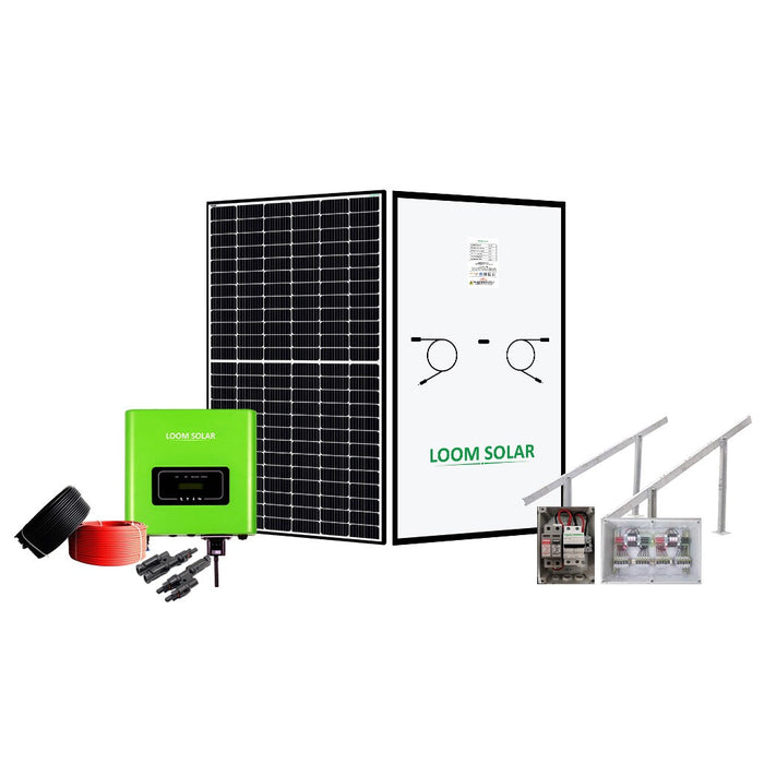 Loom solar 6kW Grid Connected Solar System