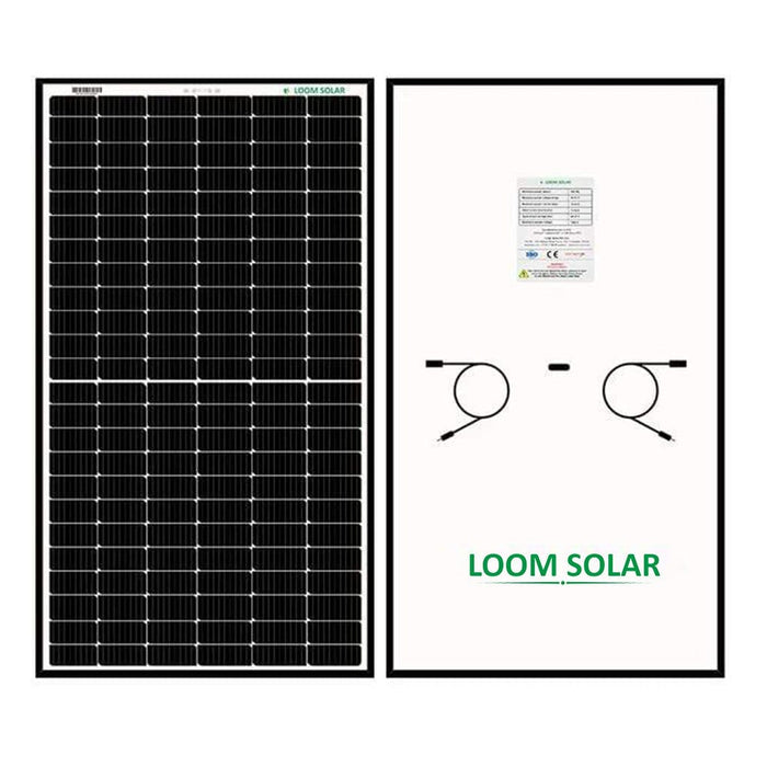 Loom Solar Panel - Shark 455 - Mono Perc Half Cut